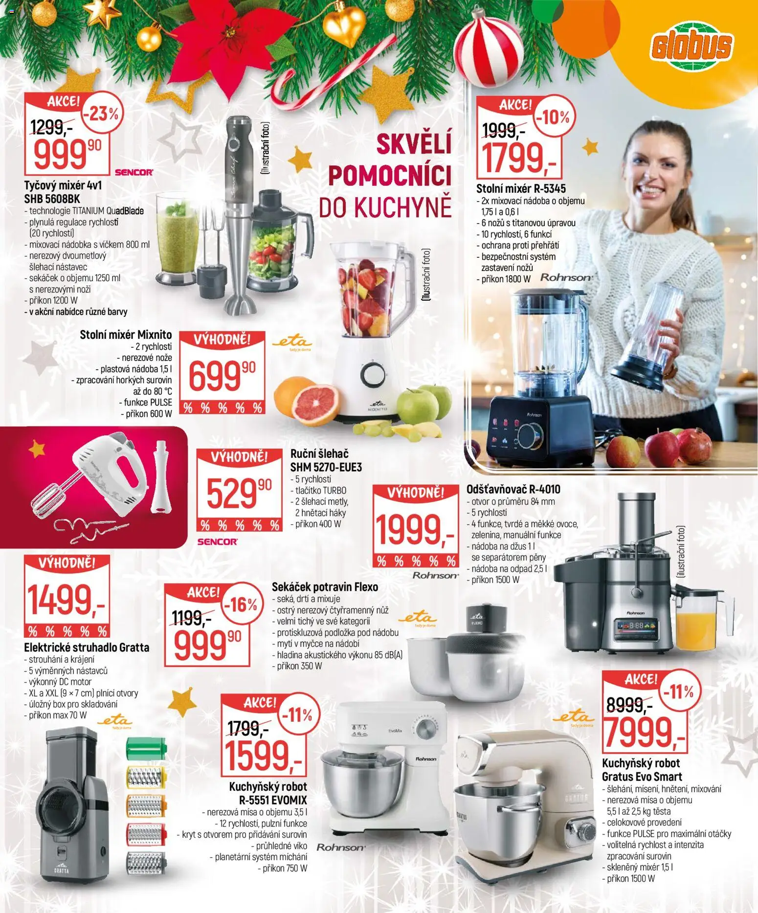 Globus leták - Skvělé dárky od 26.11.2025 | Strana: 13