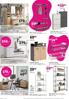 Mömax Prospekt 	 – gültig ab 08.09.2025 | Seite: 8 | Produkte: Kommode, Waschbecken, Garderobenschrank, Hochschrank