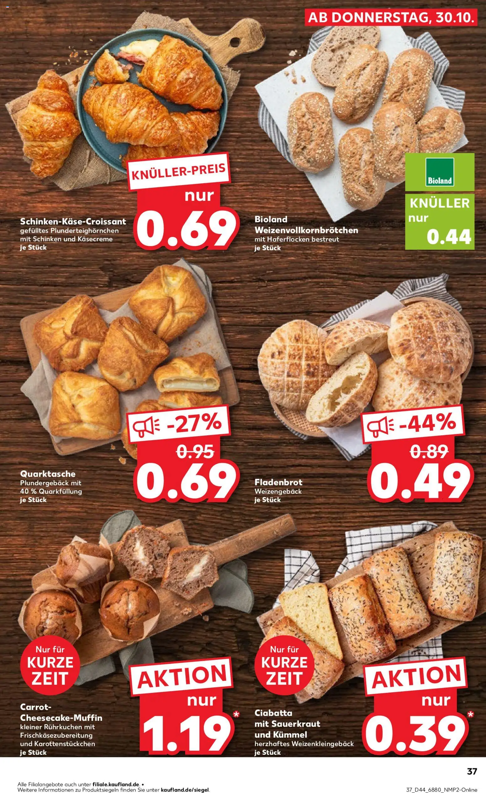Kaufland prospekt Völklingen	 – gültig ab 30.10.2025 | Seite: 37 | Produkte: Schinken