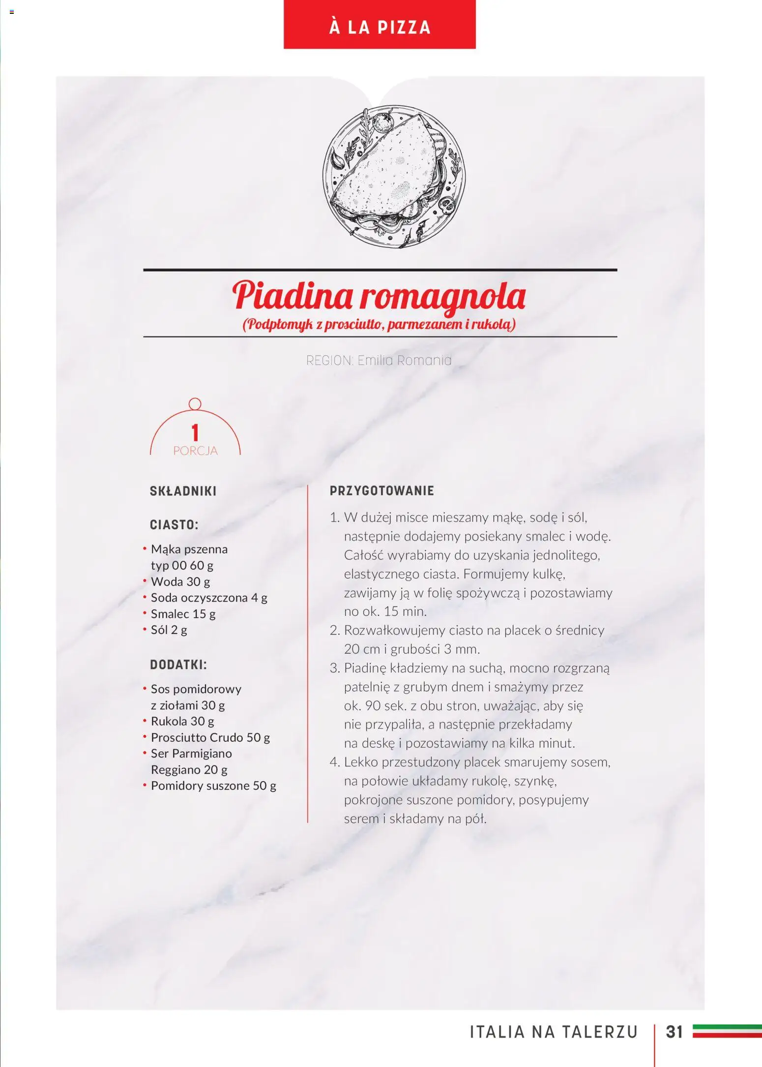 Makro Gazetka - Ebook kuchnia włoska od 16.05.2023 | Strona: 30