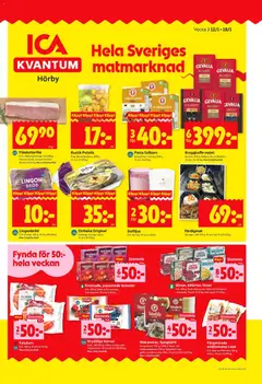 ICA Kvantum - Hörby - Förhandsvisning av reklamblad från butik ICA Kvantum aktuell från 12.01.2026