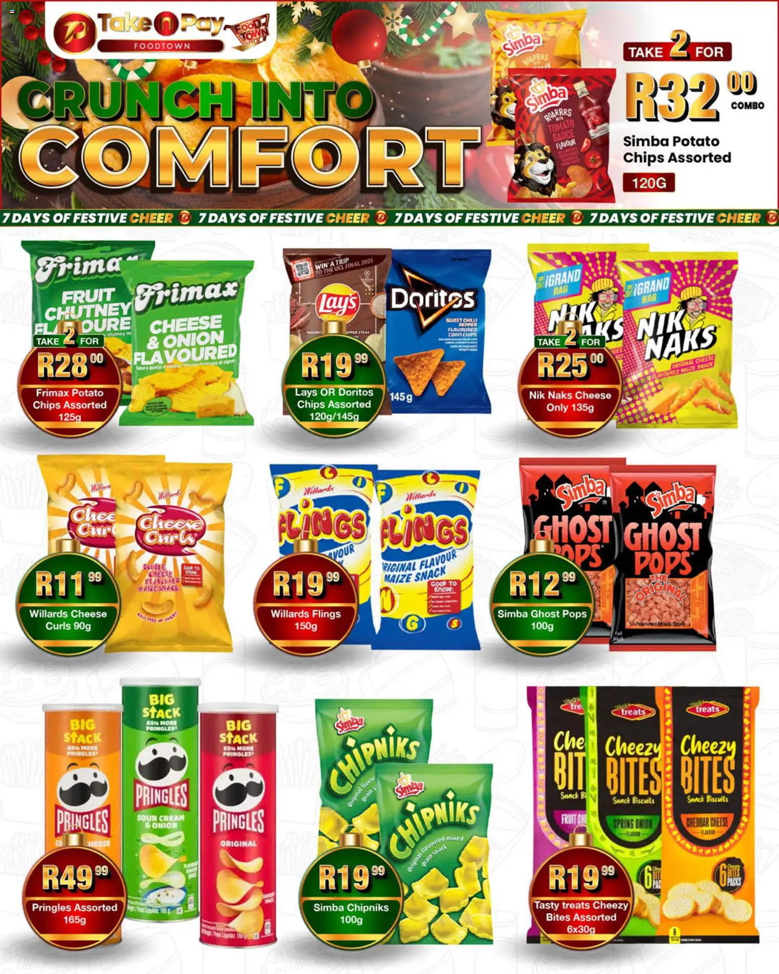 New Take n Pay catalogue – valid from 18.12.2025 | Page: 11 | Products: Chutney, Cheese, Tomato sauce, Sauce