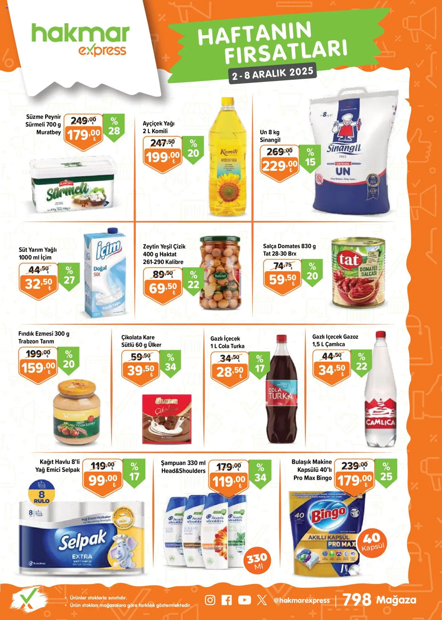 Hakmar Express Katalog - 02.12.2025 tarihinden itibaren geçerlidir | Sayfa: 1