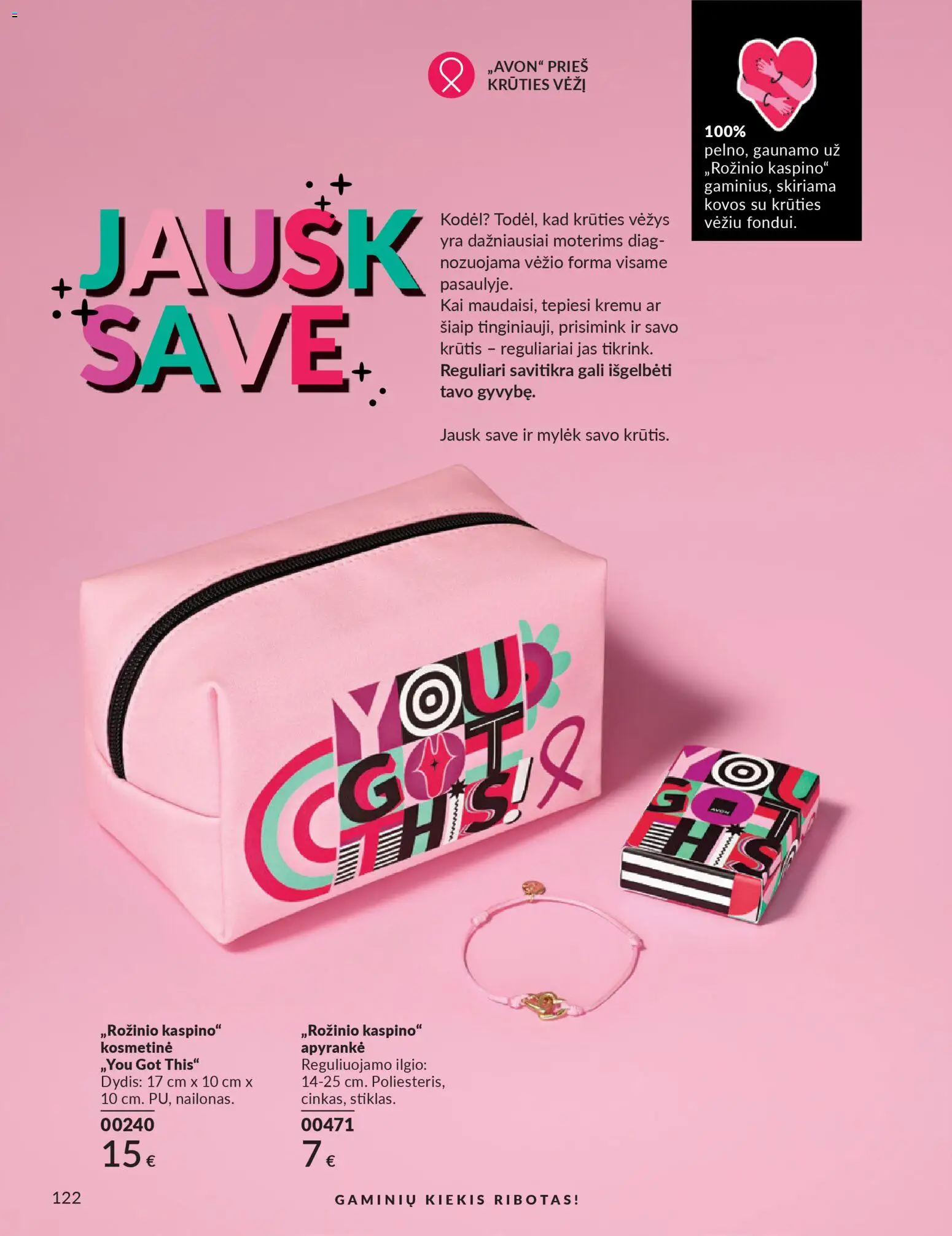 AVON akcijos nuo 01.03.2026 | Puslapis: 122