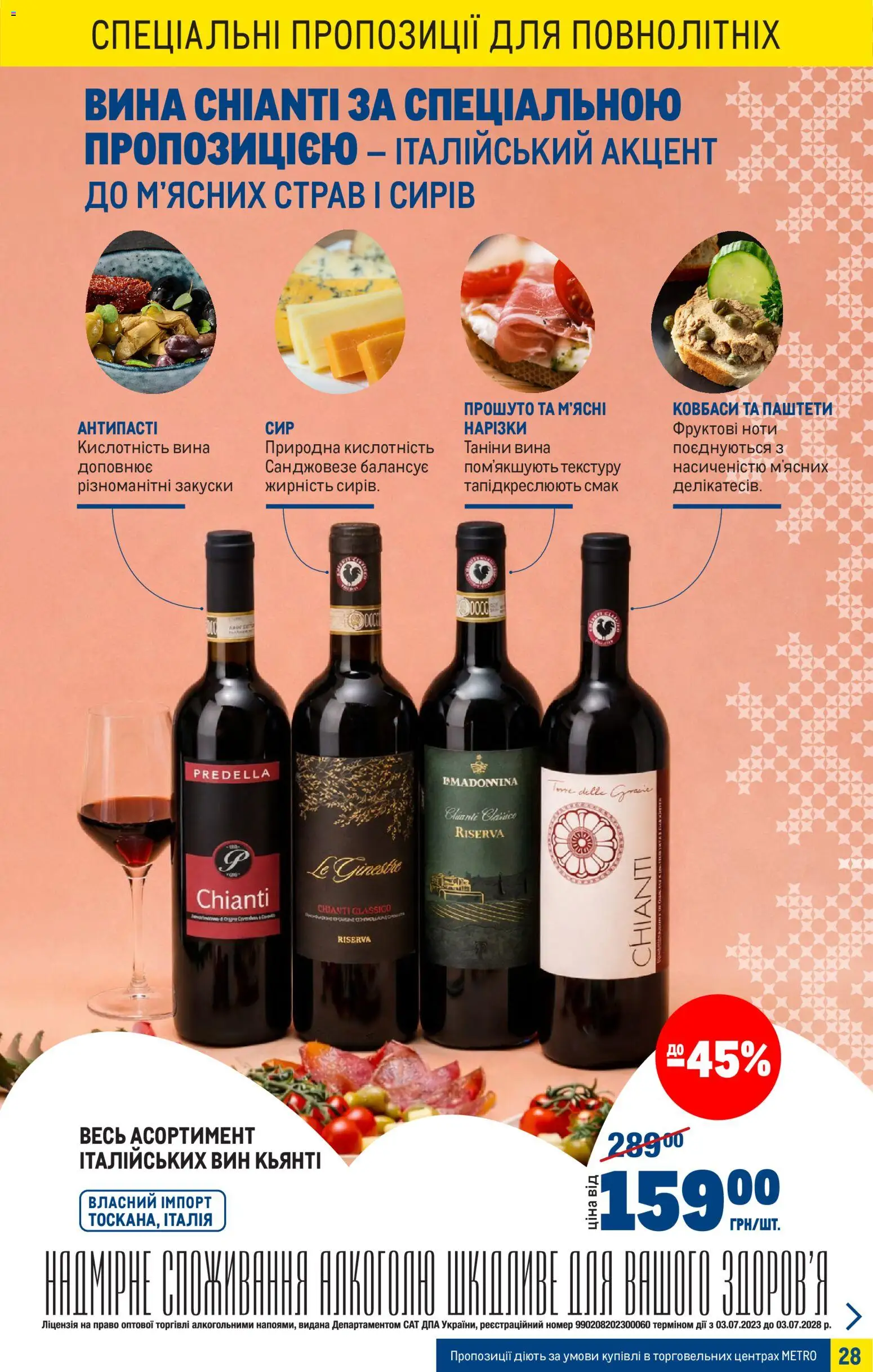 Metro Kаталог - дійснийкції з 25.03.2026 | Сторінка: 28
