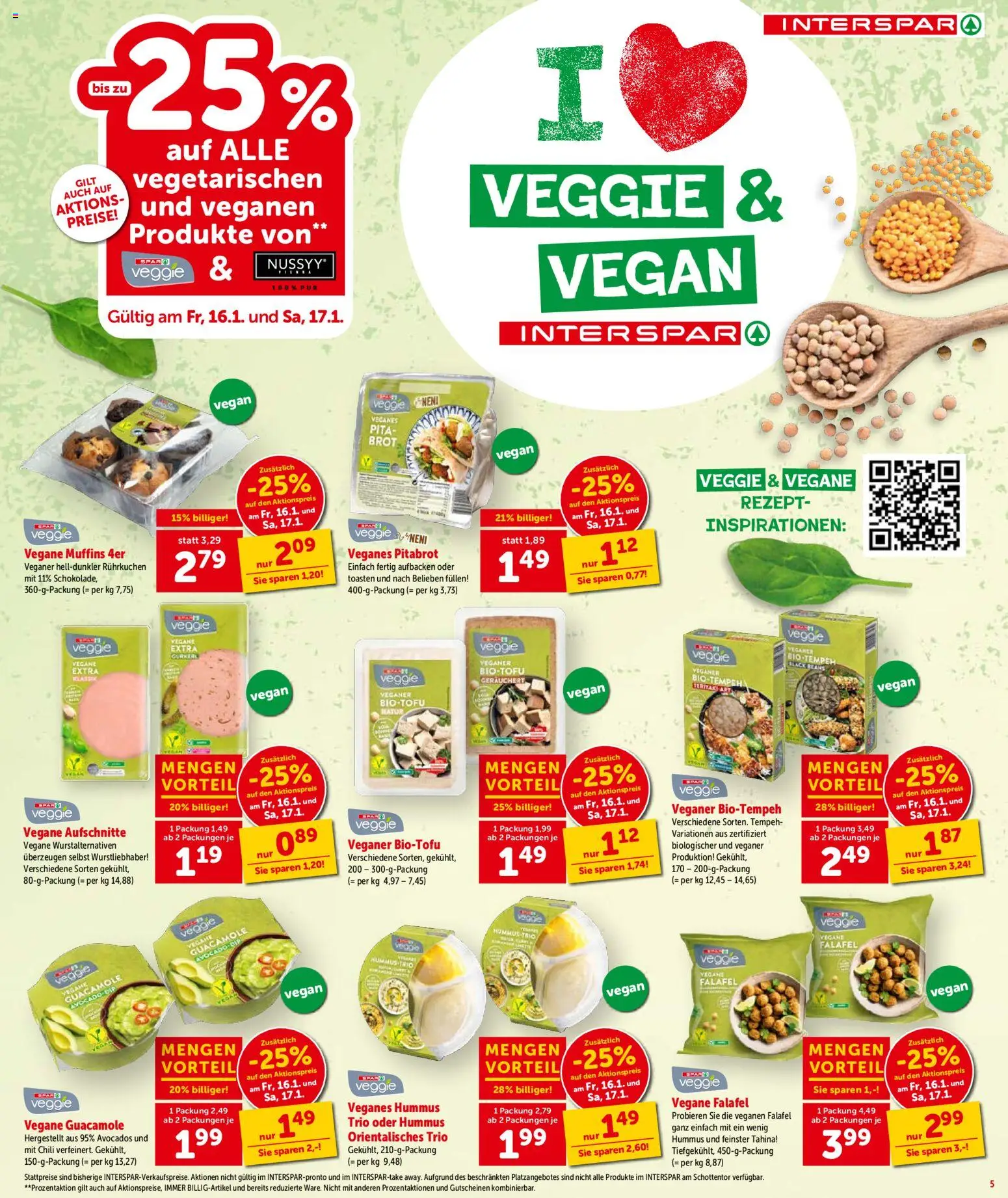 Interspar Flugblatt - Tirol gültig ab 15.01.2026 | Seite: 6 | Produkte: Avocado, Chili, Brot