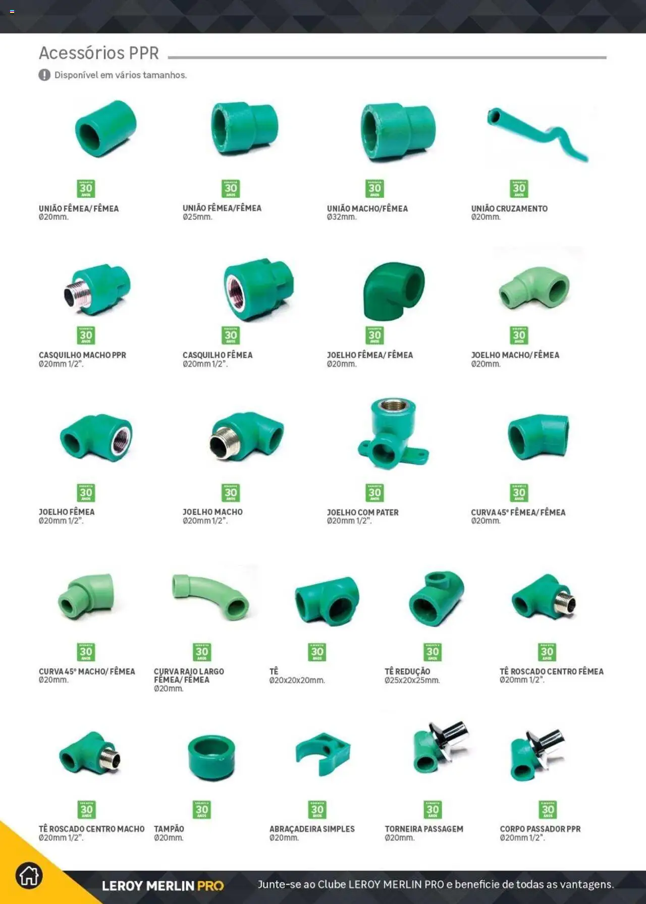 Leroy Merlin Catálogo │ válido de 18.11.2024 | Página: 88 | Produtos: Torneira