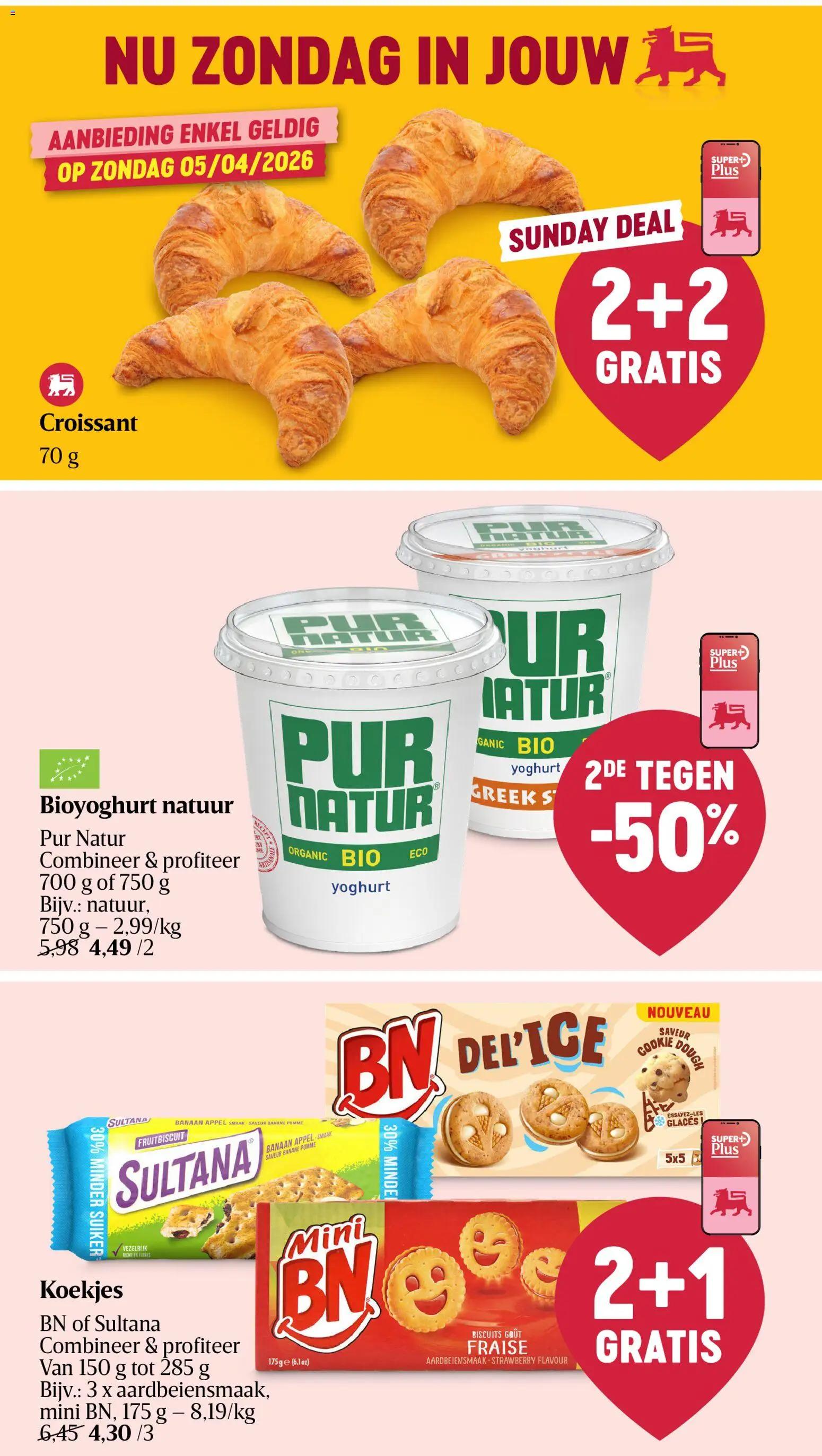 {H1} | Pagina: 35 | Producten: Koekjes, Appel, Banaan, Yoghurt