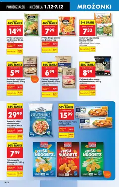 Pogląd oferty "Krewetki białe blanszowane Marinero, 450 g, White blanched shrimps, 450 g" - ważna od 01.12.2025 | Strona: 52