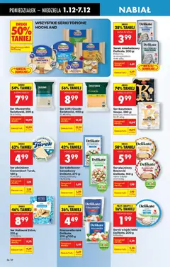 Pogląd oferty "Pierogi z owocami Nasze Smaki, 500 g:, z jagodami, z malinami" - ważna od 01.12.2025 | Strona: 52