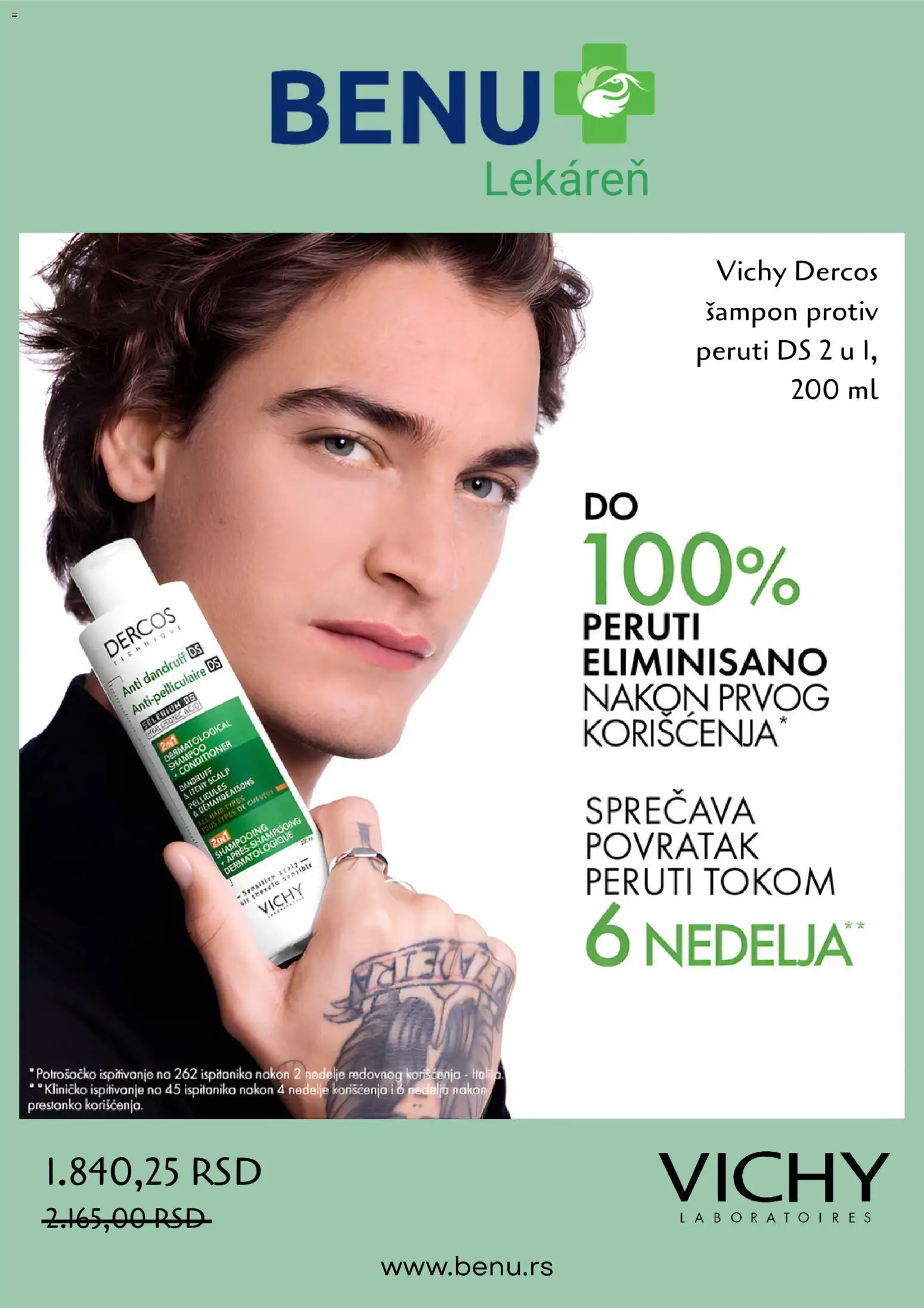 BENU katalog - važi od 01.03.2026 | Strana: 5 | Proizvode: Šampon