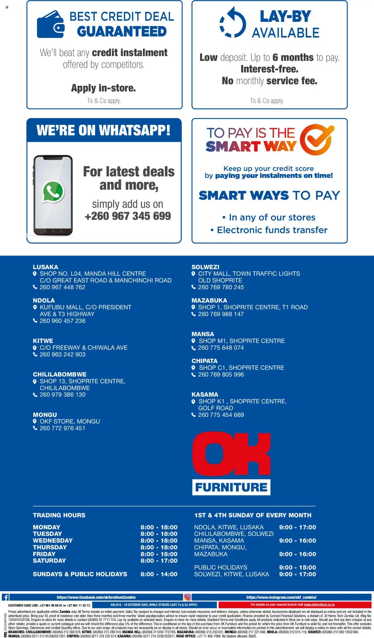 New OK Furniture catalogue – valid from 06.10.2025 | Page: 14