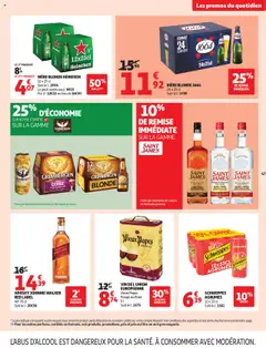 Auchan - Bien au chaud : une couette à ce prix, c'est le rêve - Voorbeeld van een folder van Auchan, geldig van 21.10.2025 | Pagina: 48 | Producten: Whisky, La, Mok