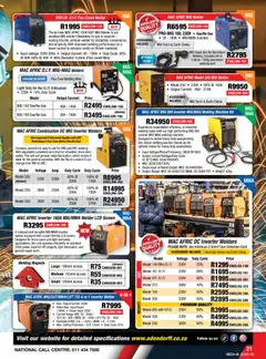 Adendorff specials catalogue – valid from 01.12.2025 | Page: 23 | Products: Suit, Light, Switch