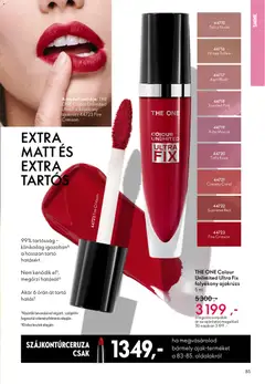 Katalógus Oriflame 2026/04 - amely érvényes a következő dátumtól: 04.03.2026 | Oldal: 85