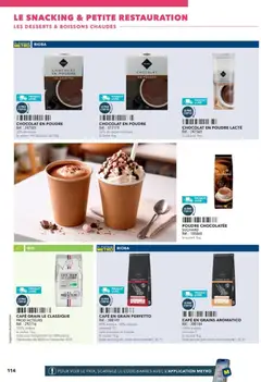 METRO - Prévisualisation de METRO - Boulanger Pâtissiers valide à partir de 08.02.2026 | Page: 114