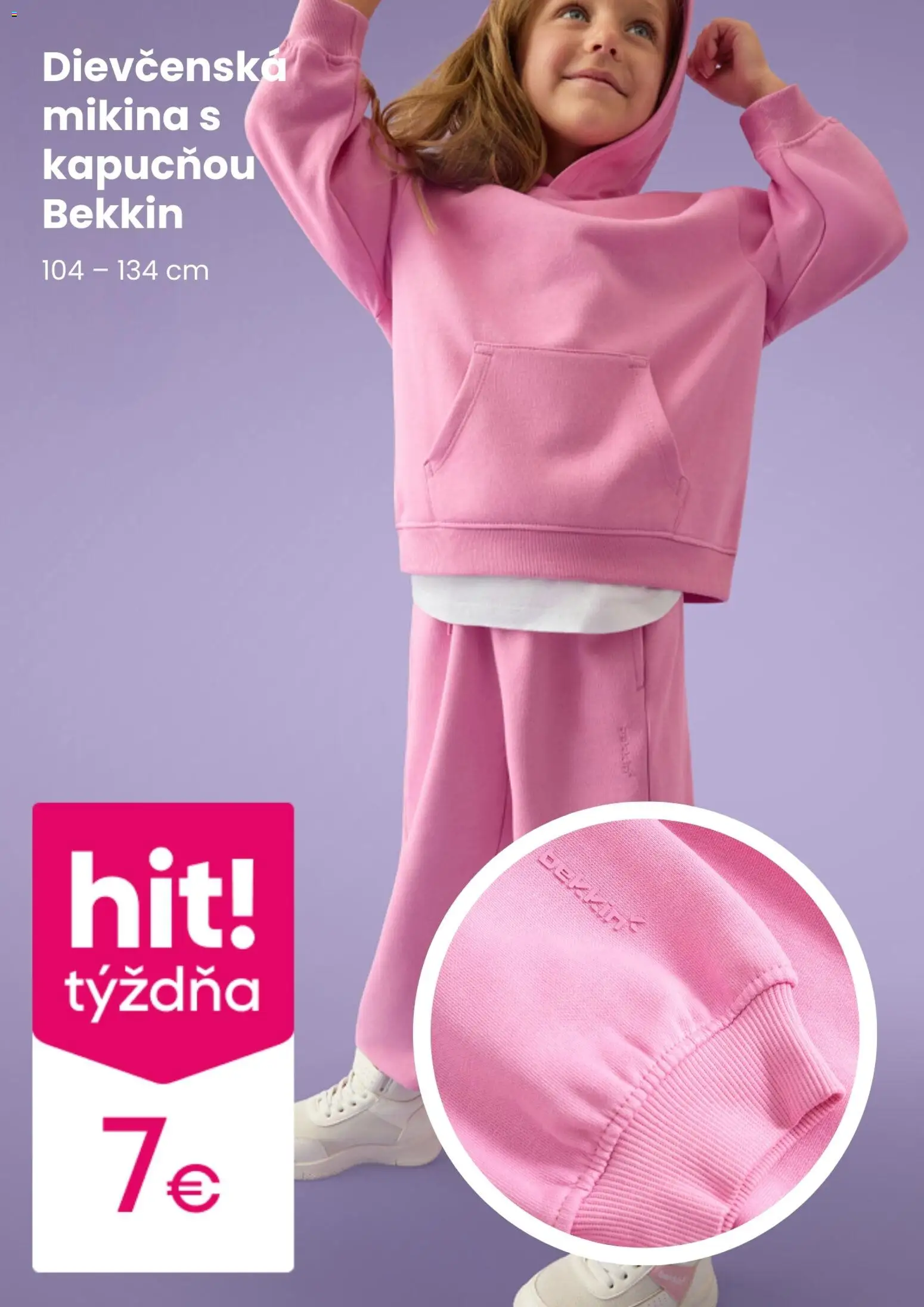 Nové Pepco akcie – leták je platný od 08.01.2026 | Strana: 6 | Produkty: Mikina