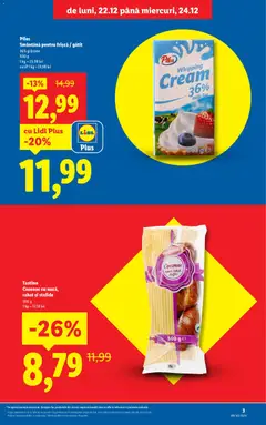 Ofertele Lidl valabile de la 22.12.2025 | Pagină: 3