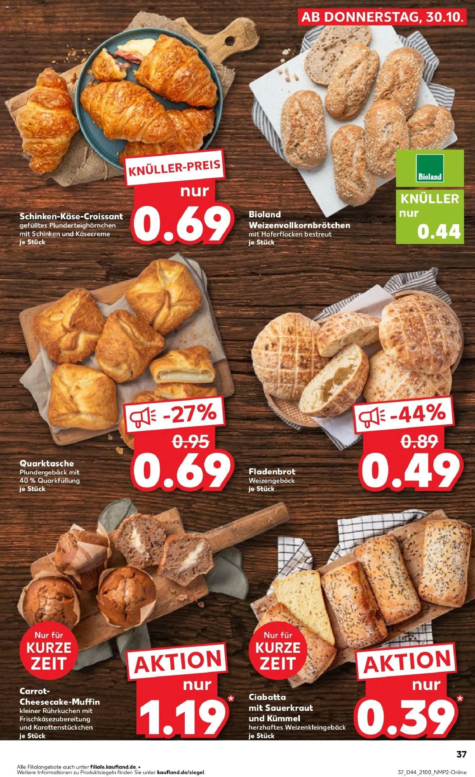 Kaufland prospekt Dossenheim	 – gültig ab 30.10.2025 | Seite: 37 | Produkte: Schinken