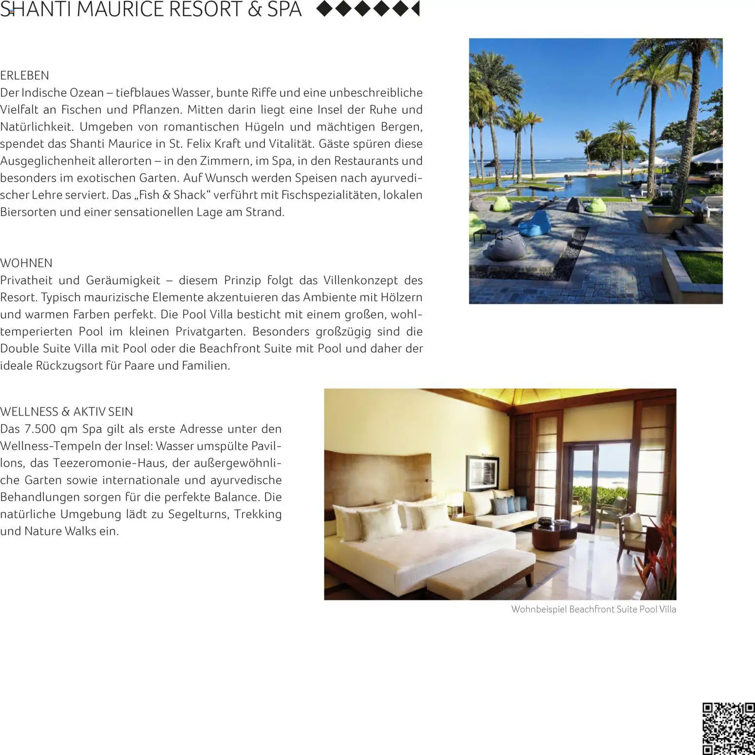 TUI airtours Katalog Finest 2025/26 – gültig ab 01.12.2025 | Seite: 43 | Produkte: Wasser