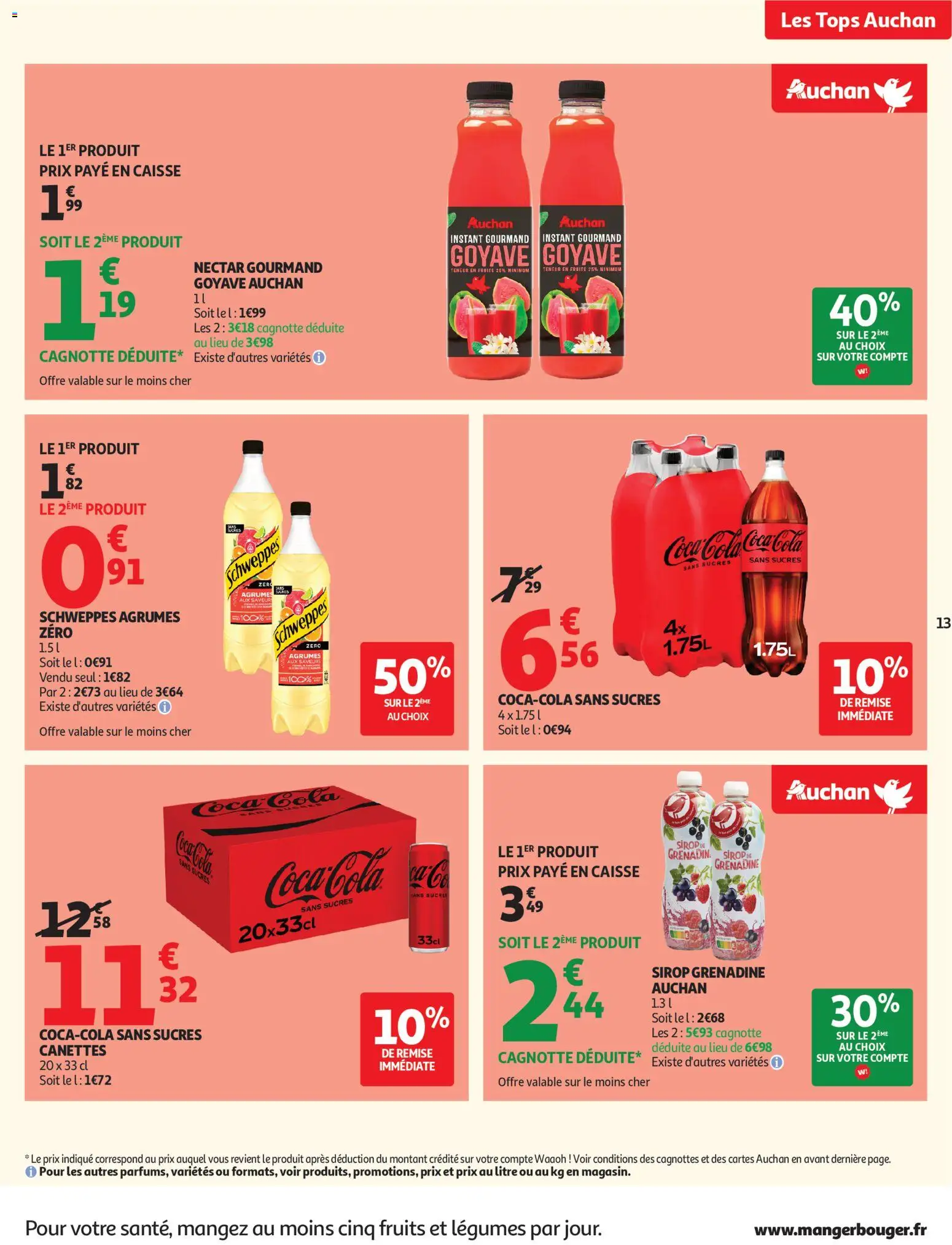 {H1} | Pagina: 13 | Producten: Coca Cola