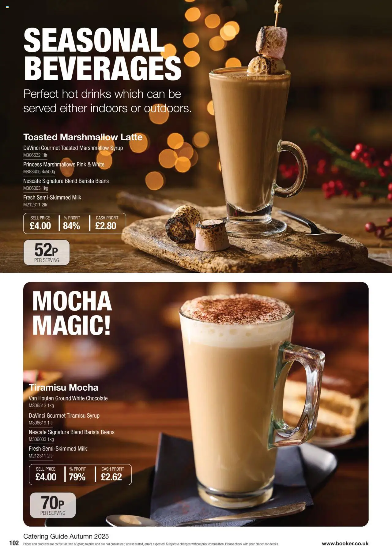 {H1} | Page: 102 | Products: Marshmallows, Milk, Chocolate, Luges