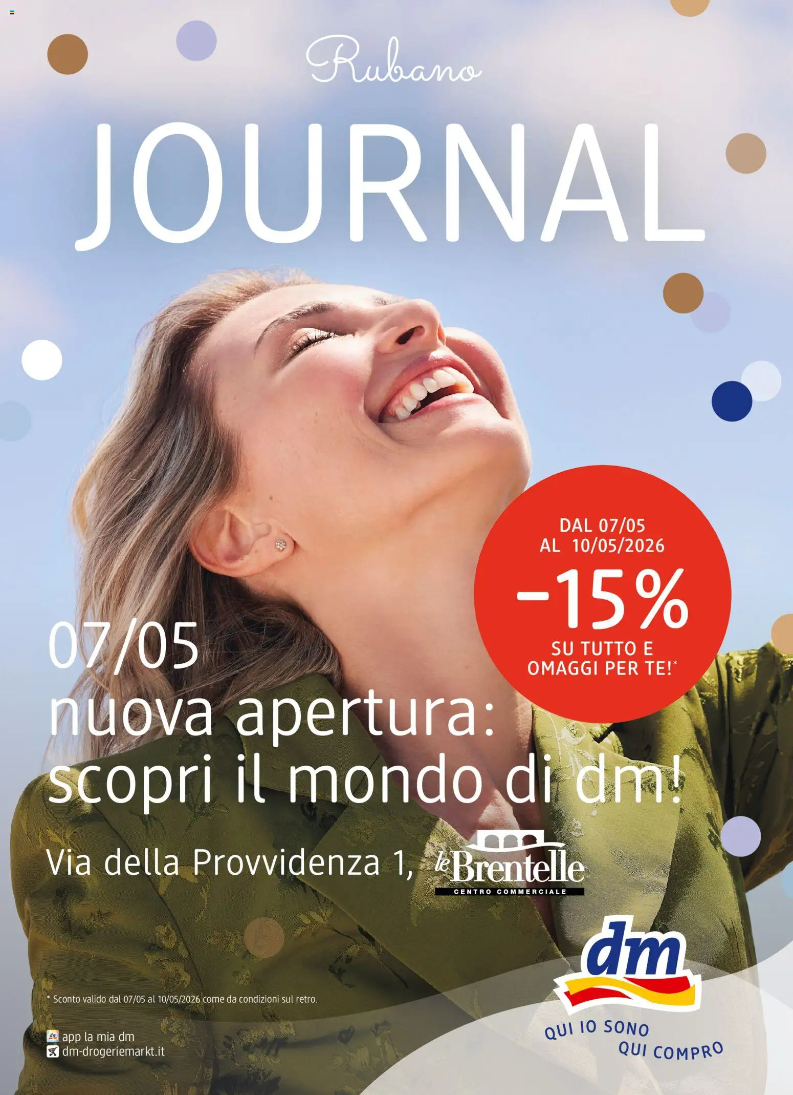 Volantino dm drogerie markt del 07.05.2026 | Pagina: 1 | Prodotti: Tè