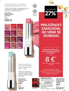 Avon katalog akcije – veljaven od 29.12.2025 | Stran: 69