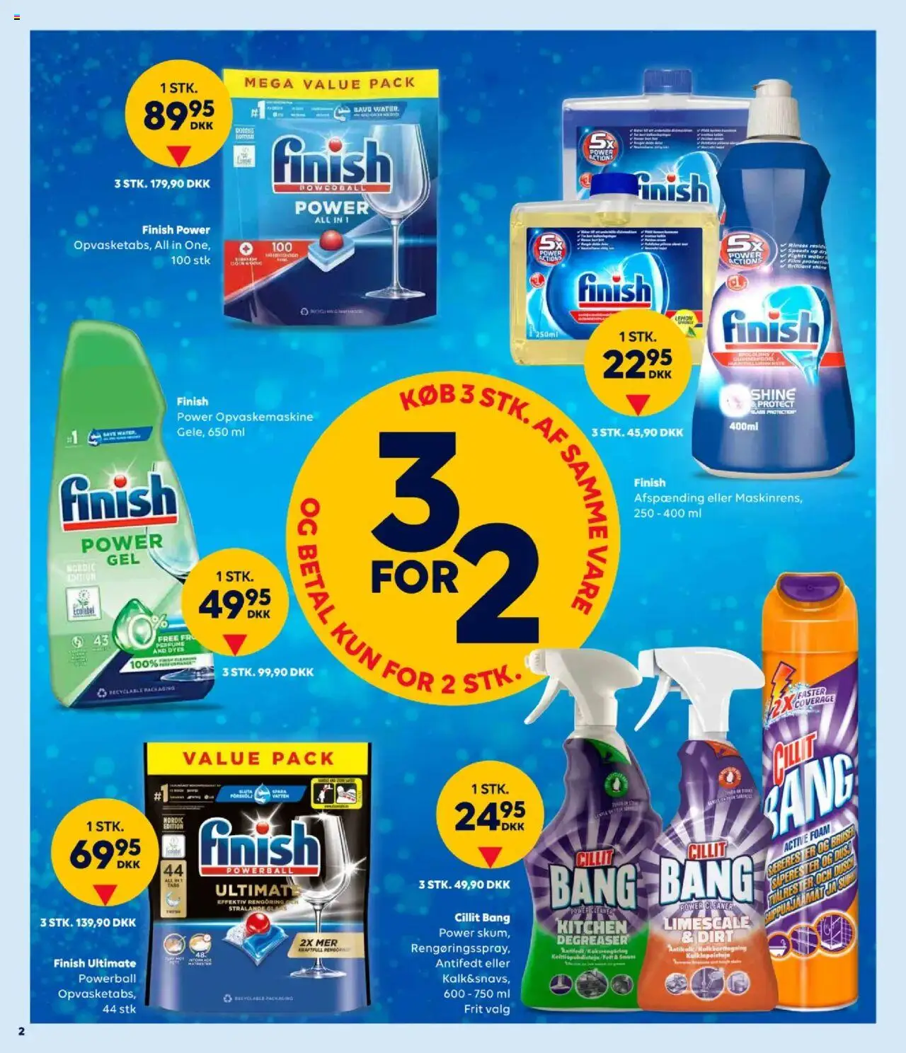 Bordershop tilbudsavis – gyldig fra 01.10.2025 | Side: 2 | Produkter: Opvaskemaskine