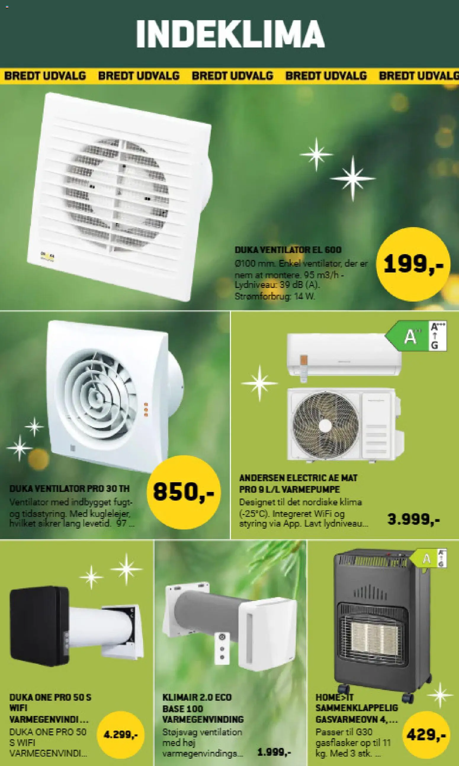XL-BYG tilbudsavis – gyldig fra 21.11.2025 | Side: 32 | Produkter: Ventilator