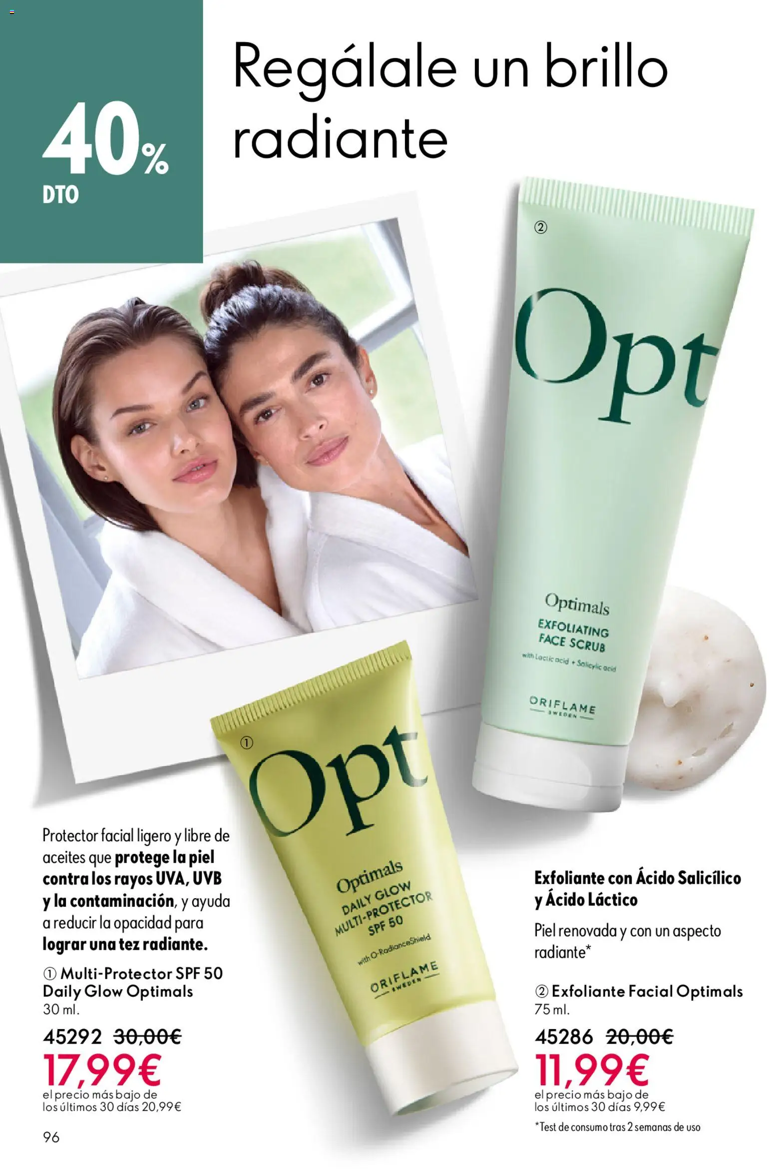 Oriflame - Catálogo Campaña 6 │ válido desde el 22.04.2026 | Página: 96 | Productos: Γαύρος