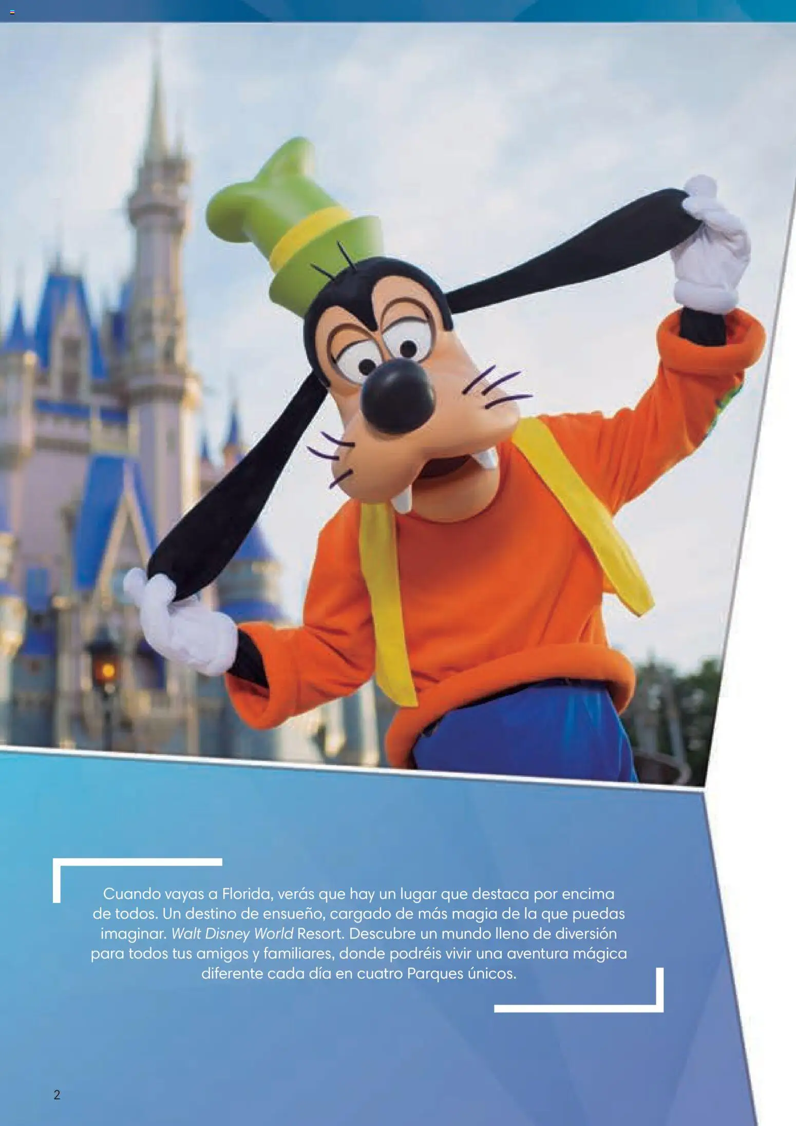 Viajes El Corte Inglés Folleto Walt Disney World │ válido desde el 03.12.2025 | Página: 2