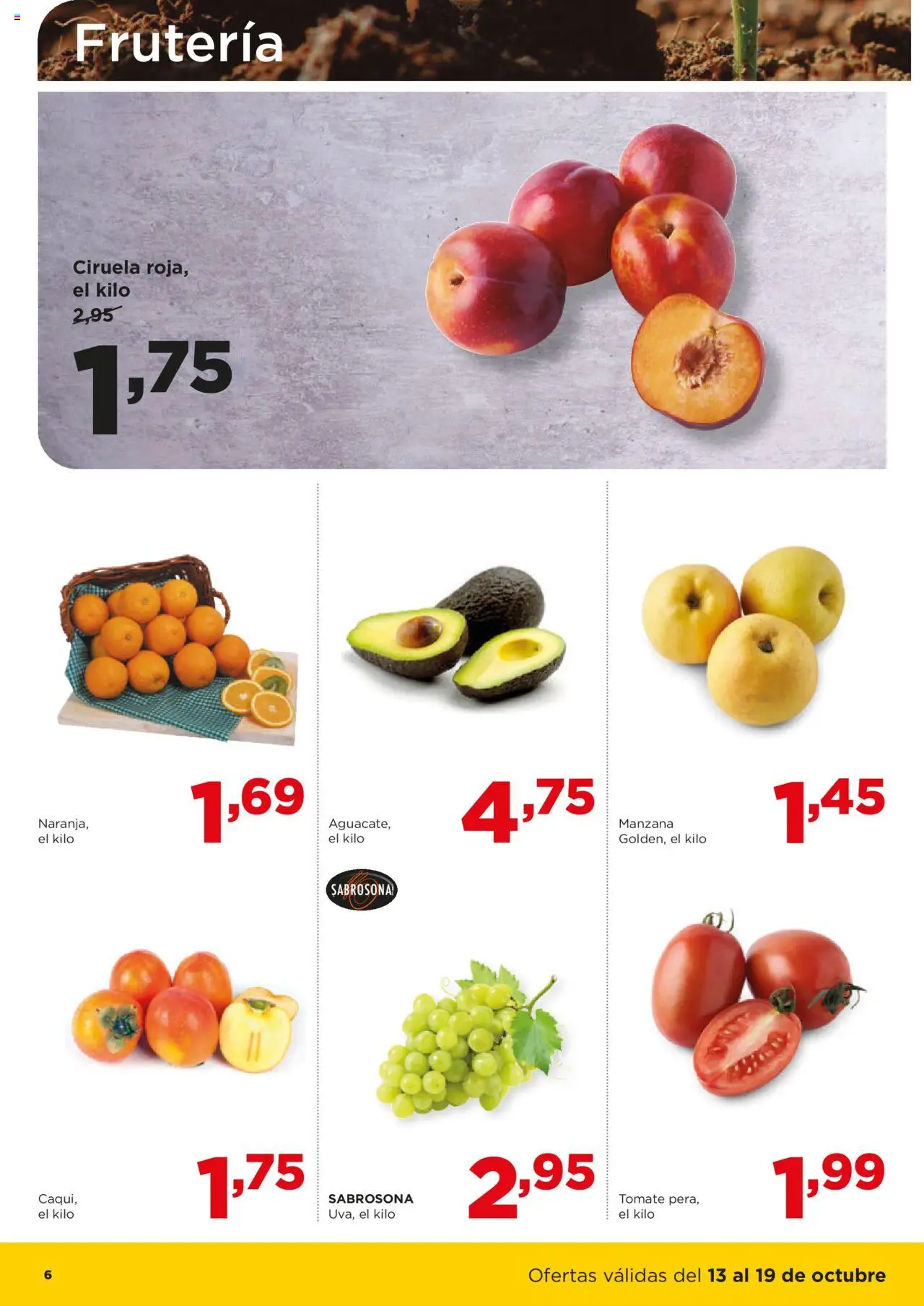 Alimerka folleto Asturias │ válido desde el 13.10.2025 | Página: 6 | Productos: Manzana