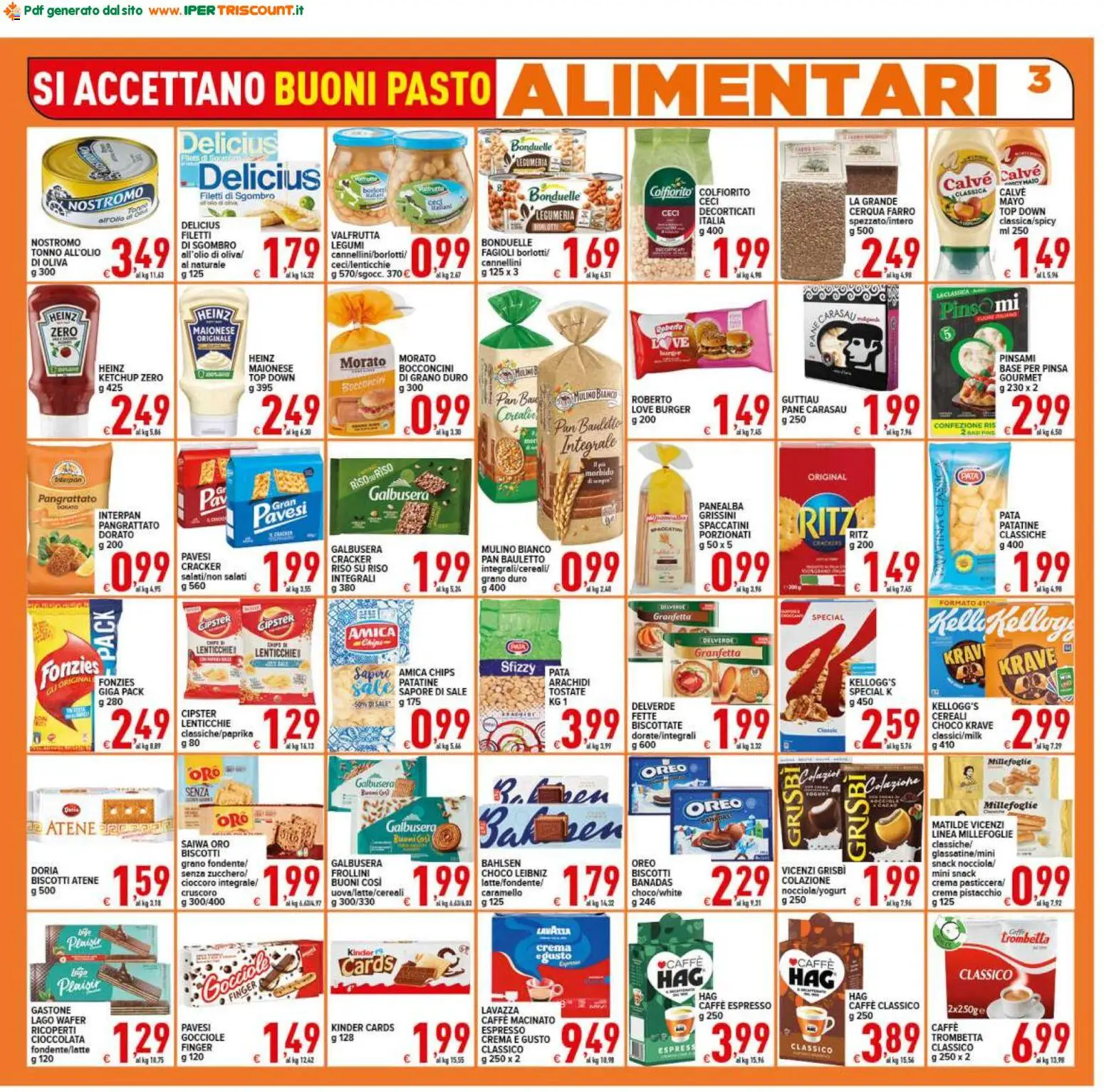 Volantino Ipertriscount del 04.02.2026 | Pagina: 3