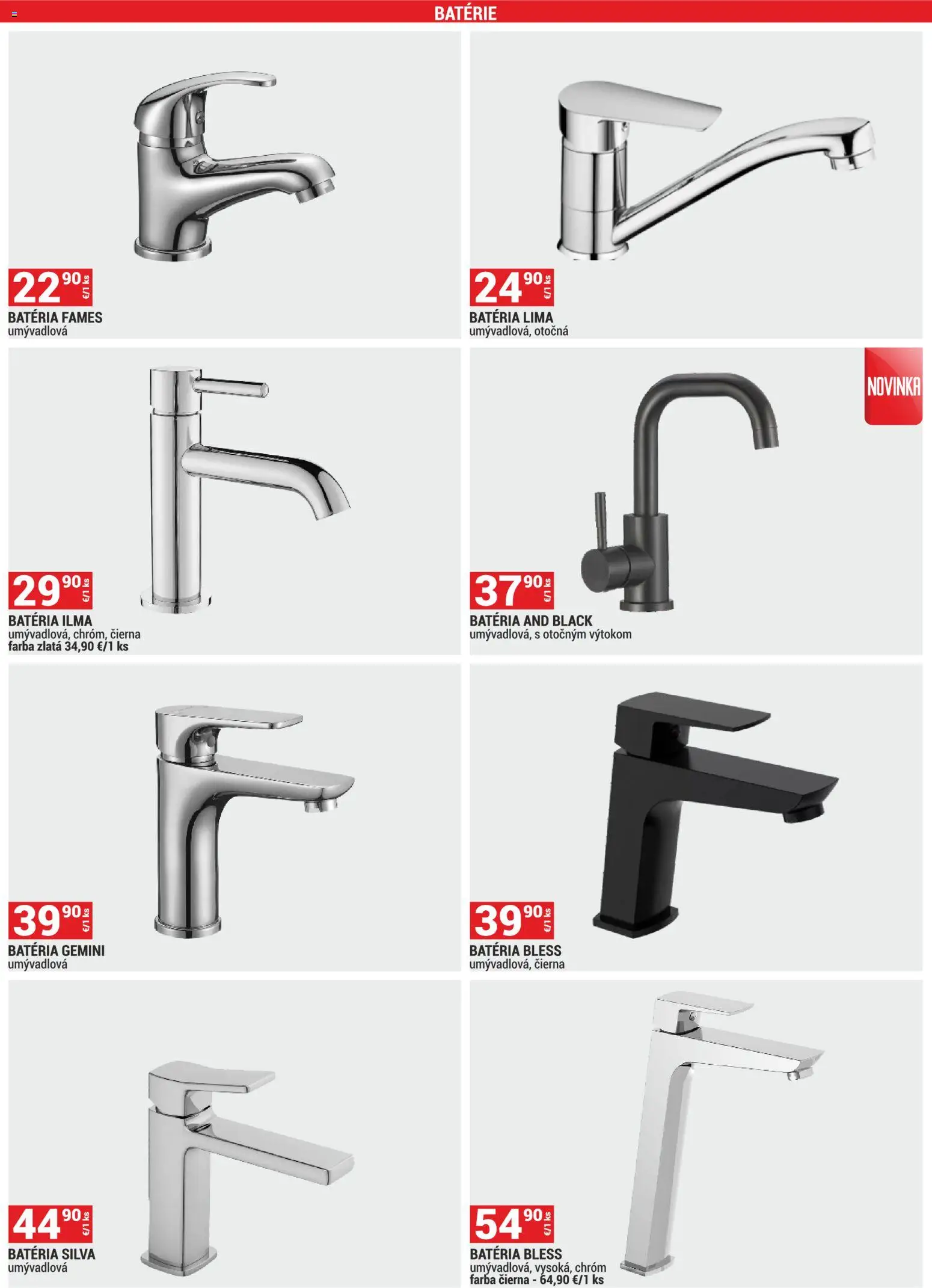 Nové Merkury Market akcie – leták je platný od 02.01.2026 | Strana: 38 | Produkty: Batéria