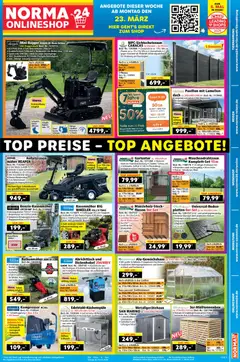 Norma Onlineshop ab 23.03.2026 gültig