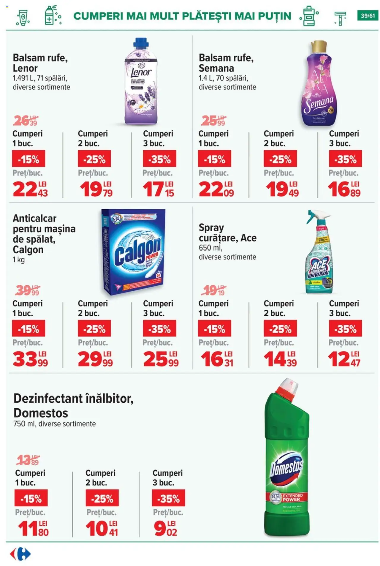 Catalog Carrefour – valabil de la 20.08.2025 | Pagină: 40 | Produse: Balsam