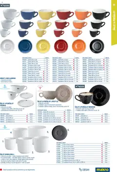 Náhled letáku Makro leták - Gastro vybavení a zařízení od 01.02.2025 | Strana: 55 | Produkty: Hrnky, Talíře, Brownie, Šálek