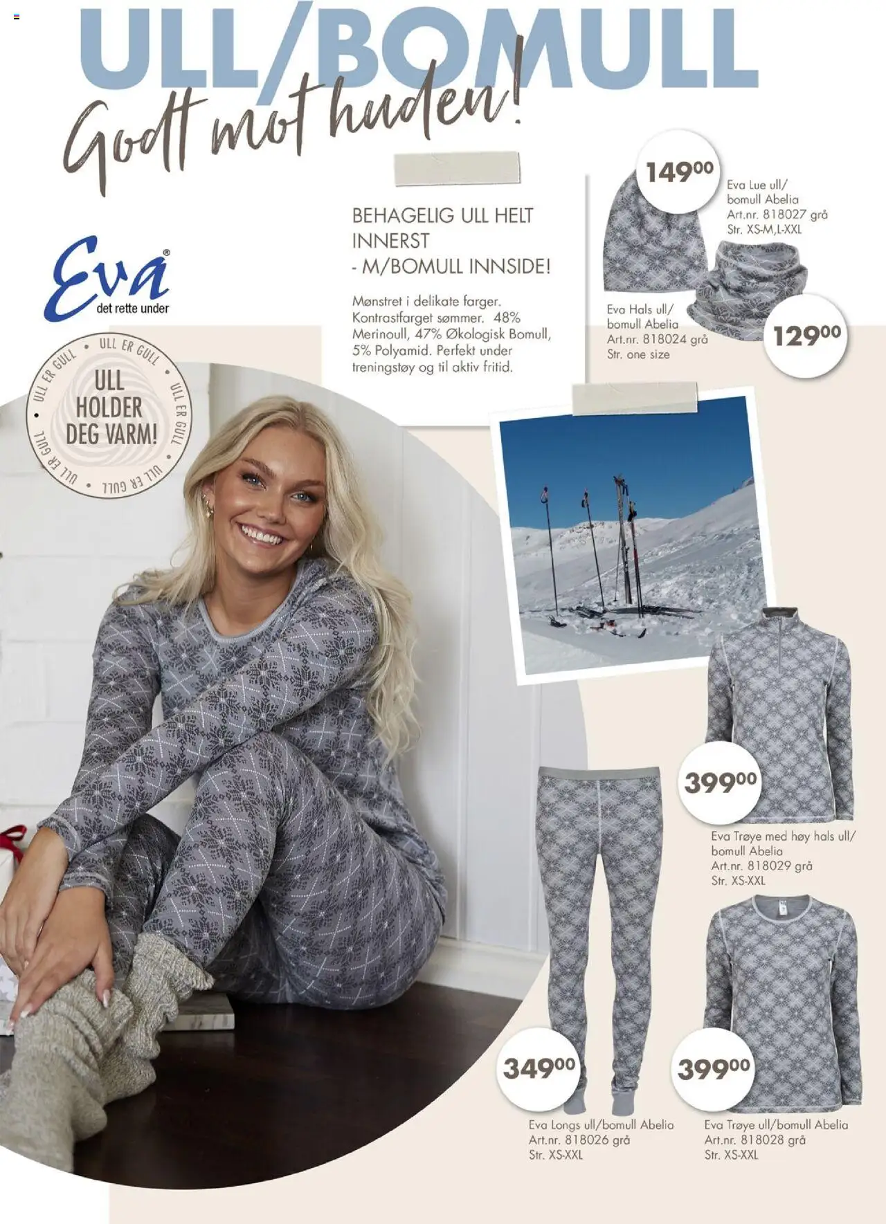 {H1} | Side: 4 | Produkter: Nuisette, Lue