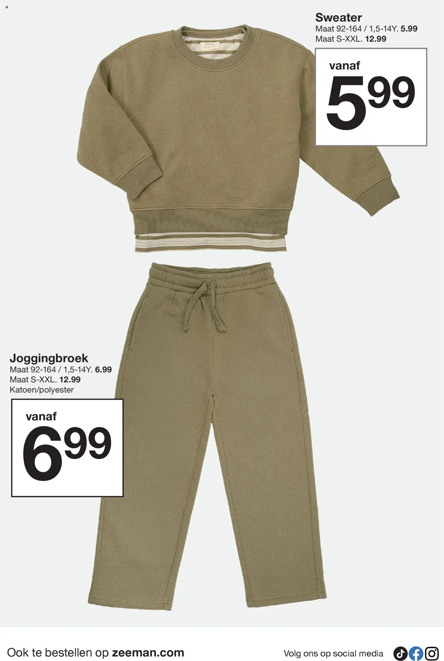 {H1} | Pagina: 18 | Producten: Sweater