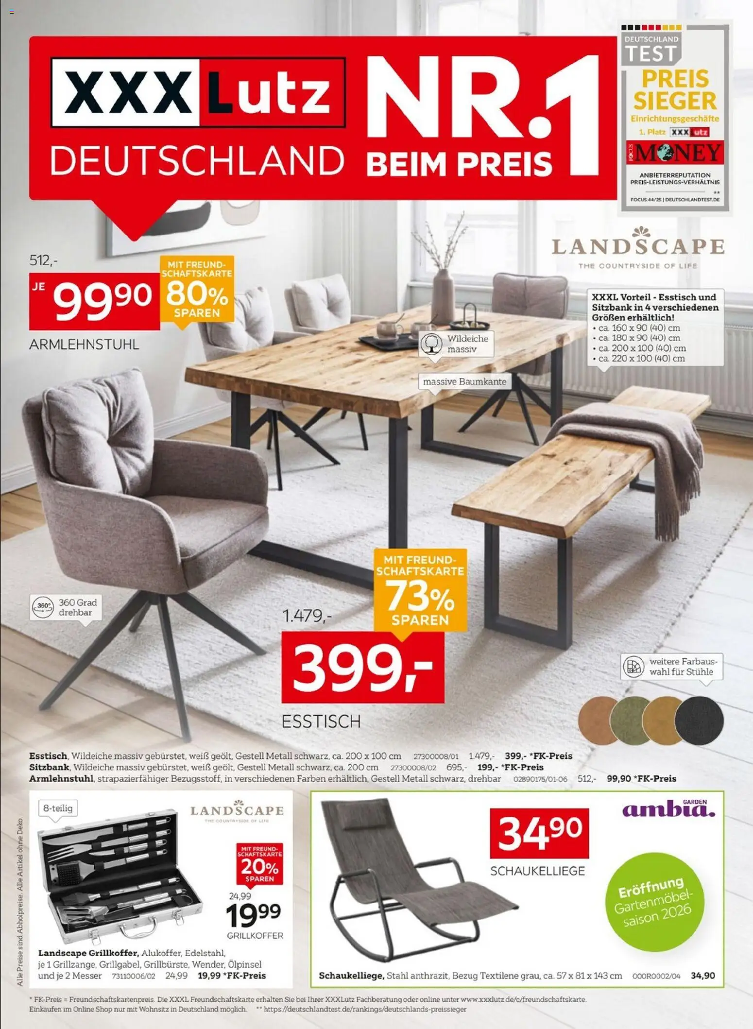 XXXL Lutz Prospekt 	 – gültig ab 08.02.2026 | Seite: 1