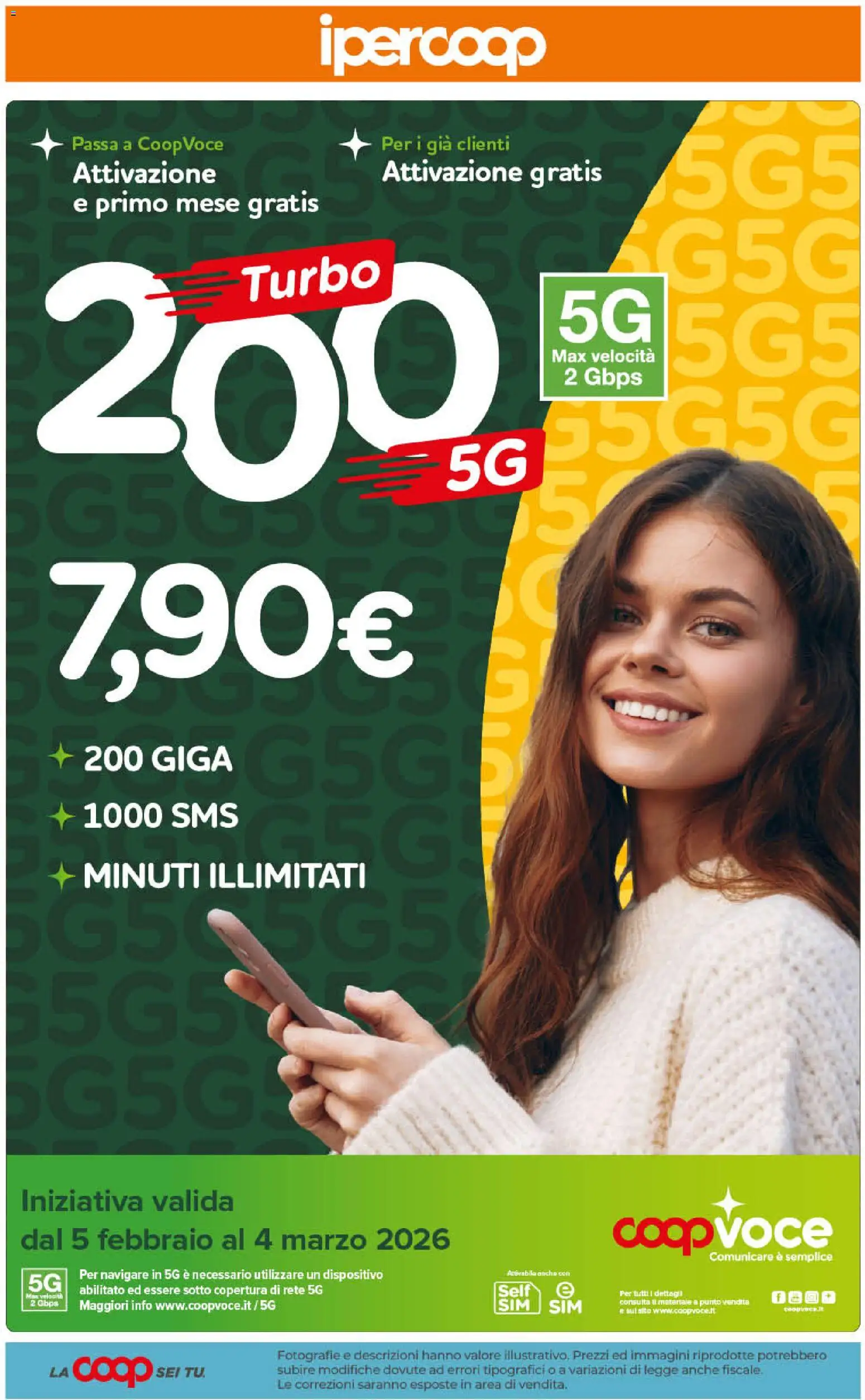 Volantino Ipercoop del 24.02.2026 | Pagina: 60