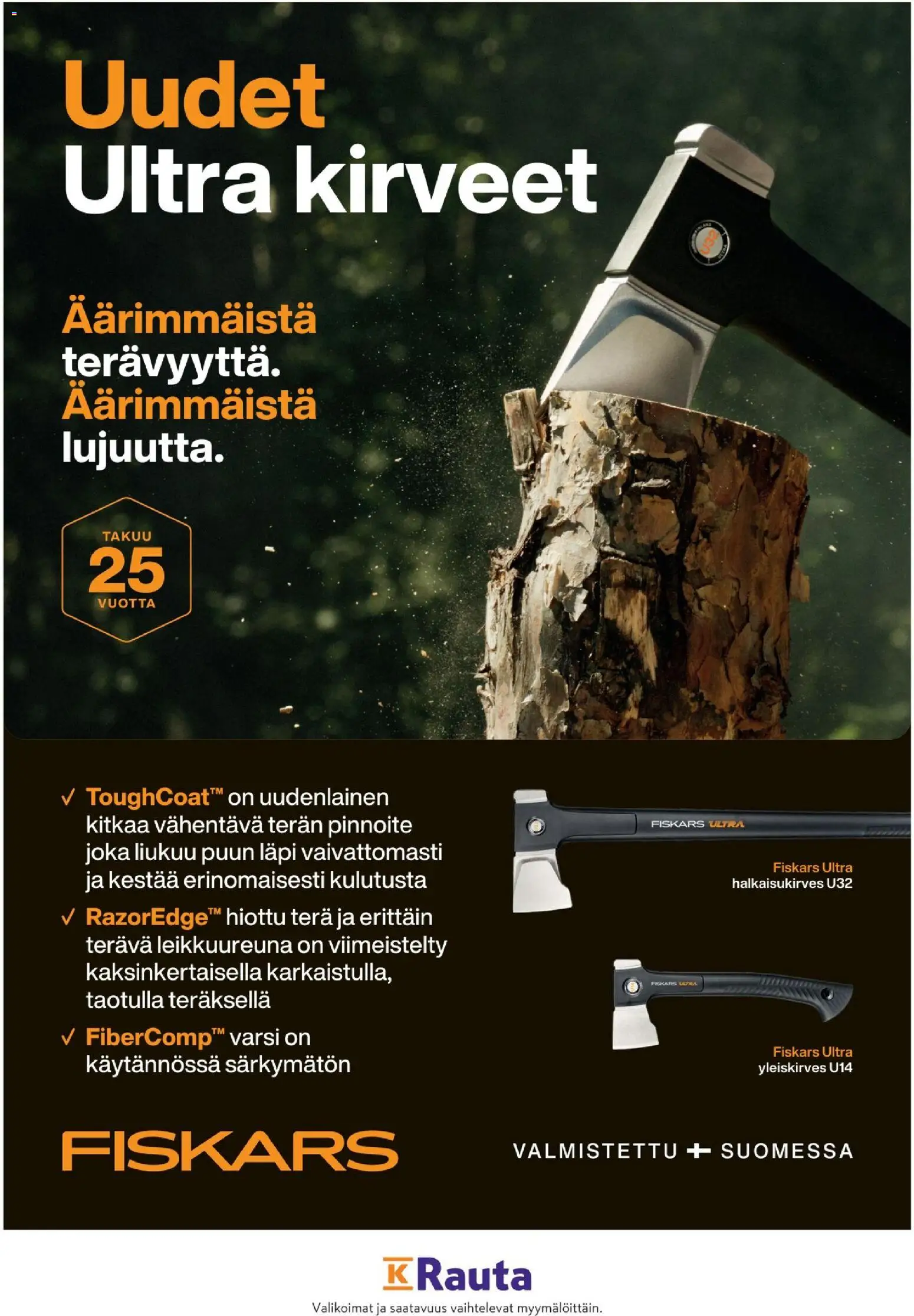 K-Market - Pirkka – voimassa 04.02.2026 alkaen | Sivu: 25