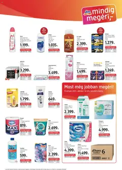 DM Drogerie Markt Akciós újság - amely érvényes a következő dátumtól: 16.10.2025 | Oldal: 3