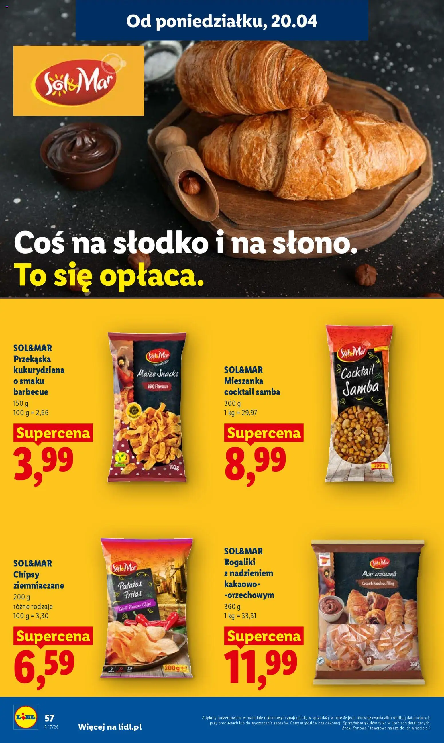Lidl gazetka od 20.04.2026 | Strona: 58