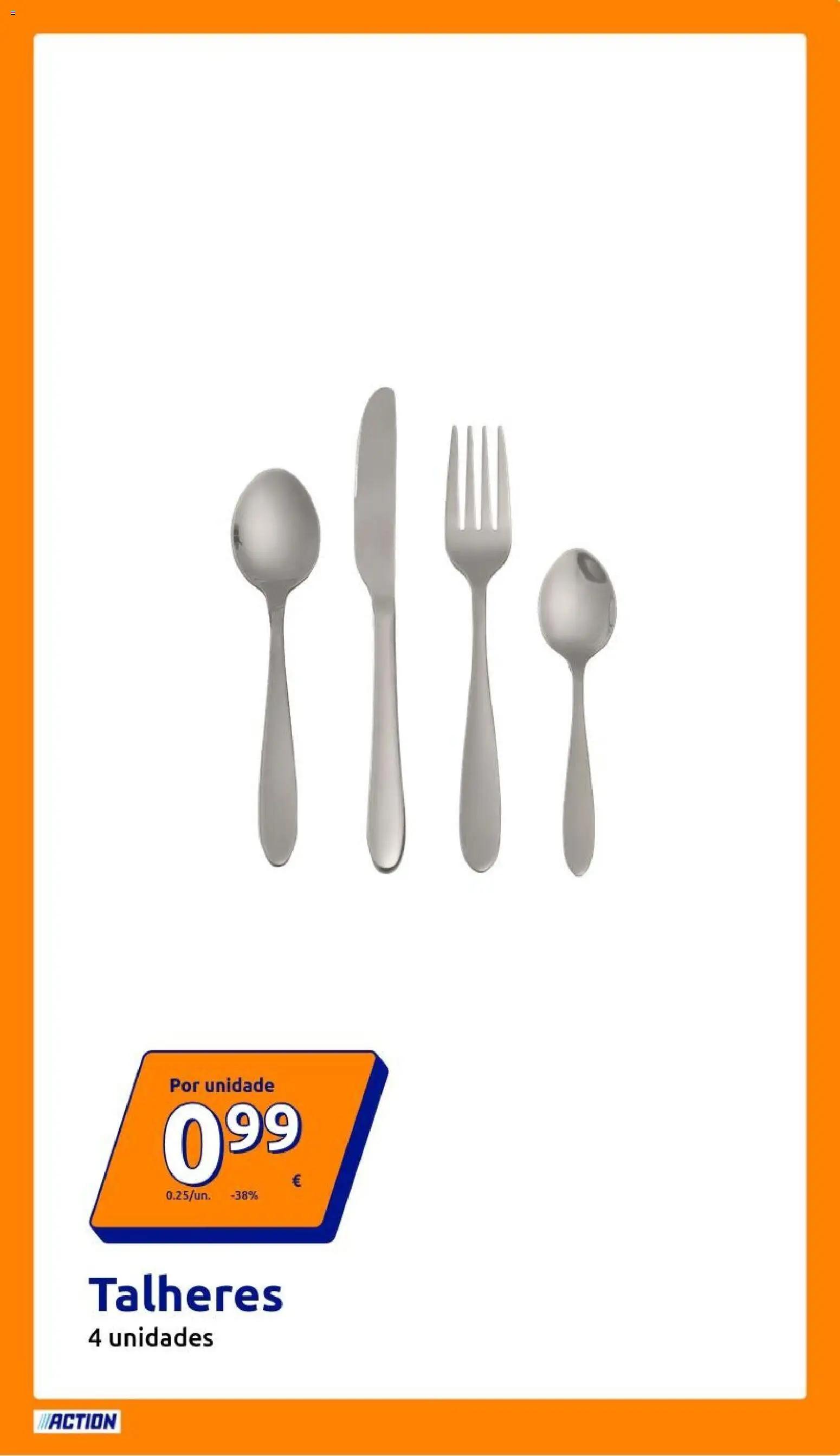 Action folheto │ válido de 18.03.2026 | Página: 3 | Produtos: Talheres