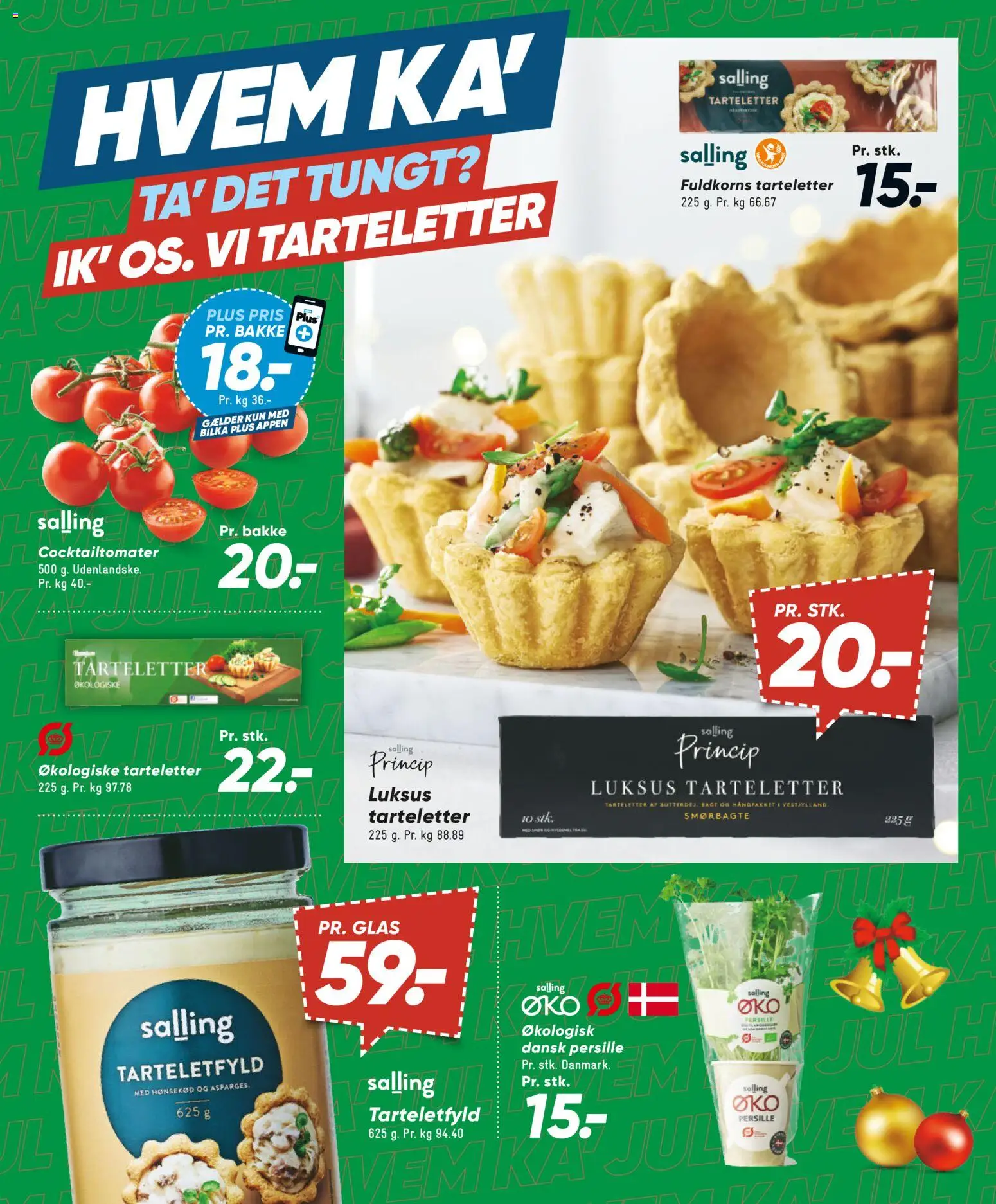 Bilka tilbudsavis – gyldig fra 05.12.2025 | Side: 34 | Produkter: Tarteletter, Asparges, Persille