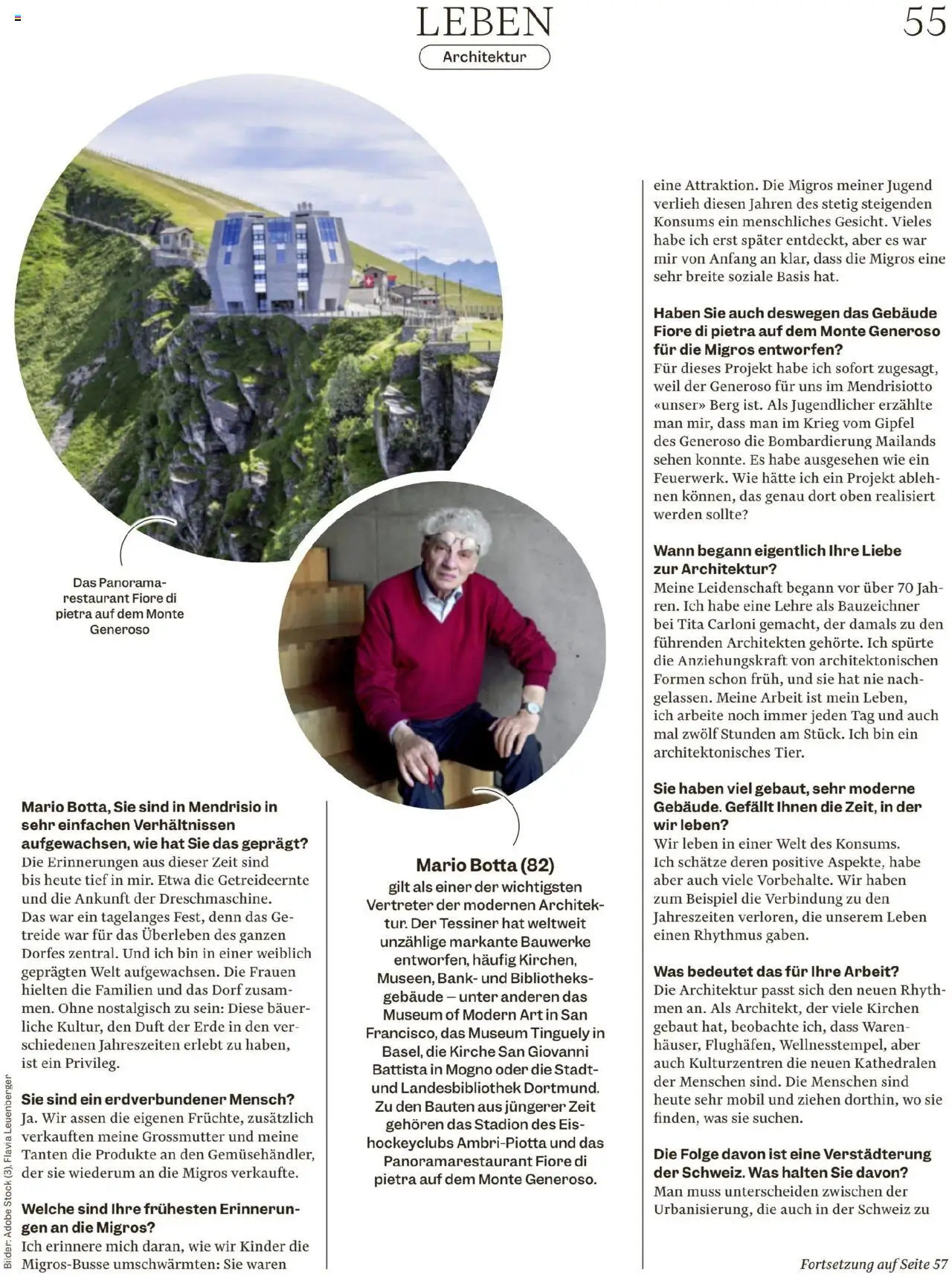 Migros Magazin ab 03.06.2025 | Seite: 55 | Produkte: Duft, Eis, Sehen, Bilder