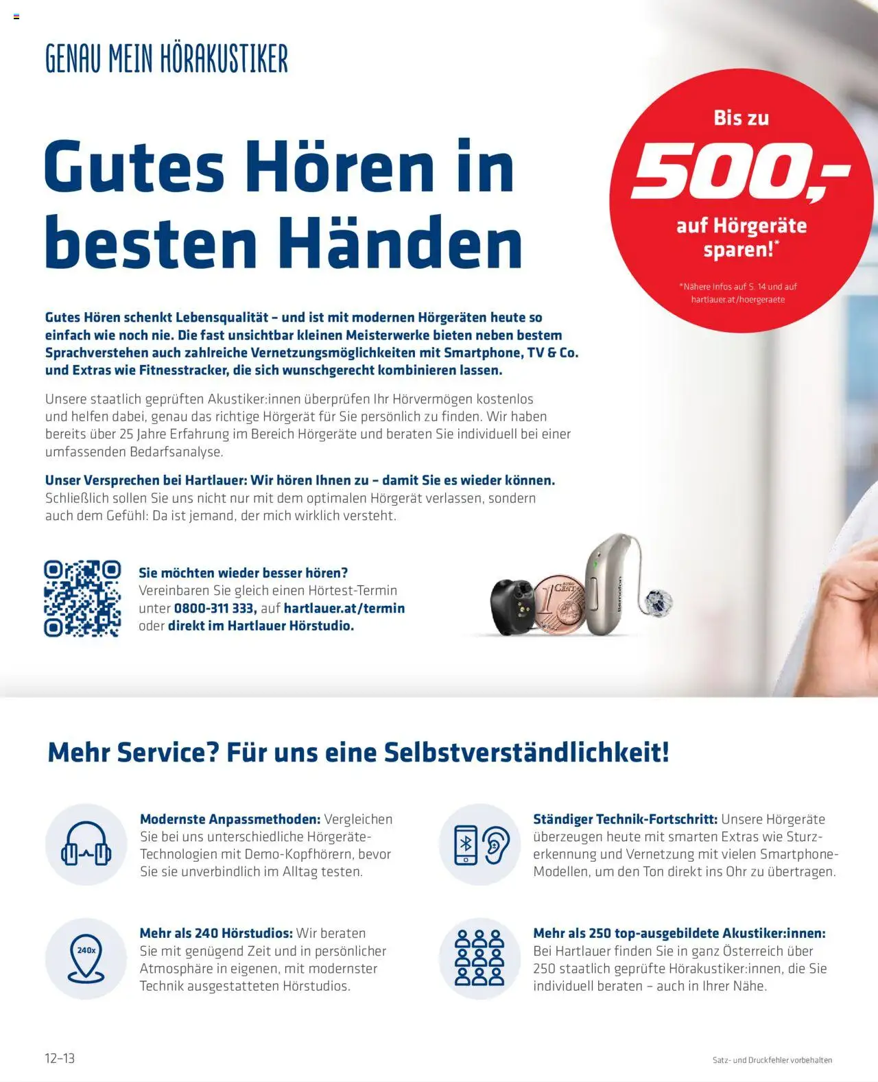 Hartlauer Optik gültig ab 01.09.2025 | Seite: 12 | Produkte: Smartphone, TV