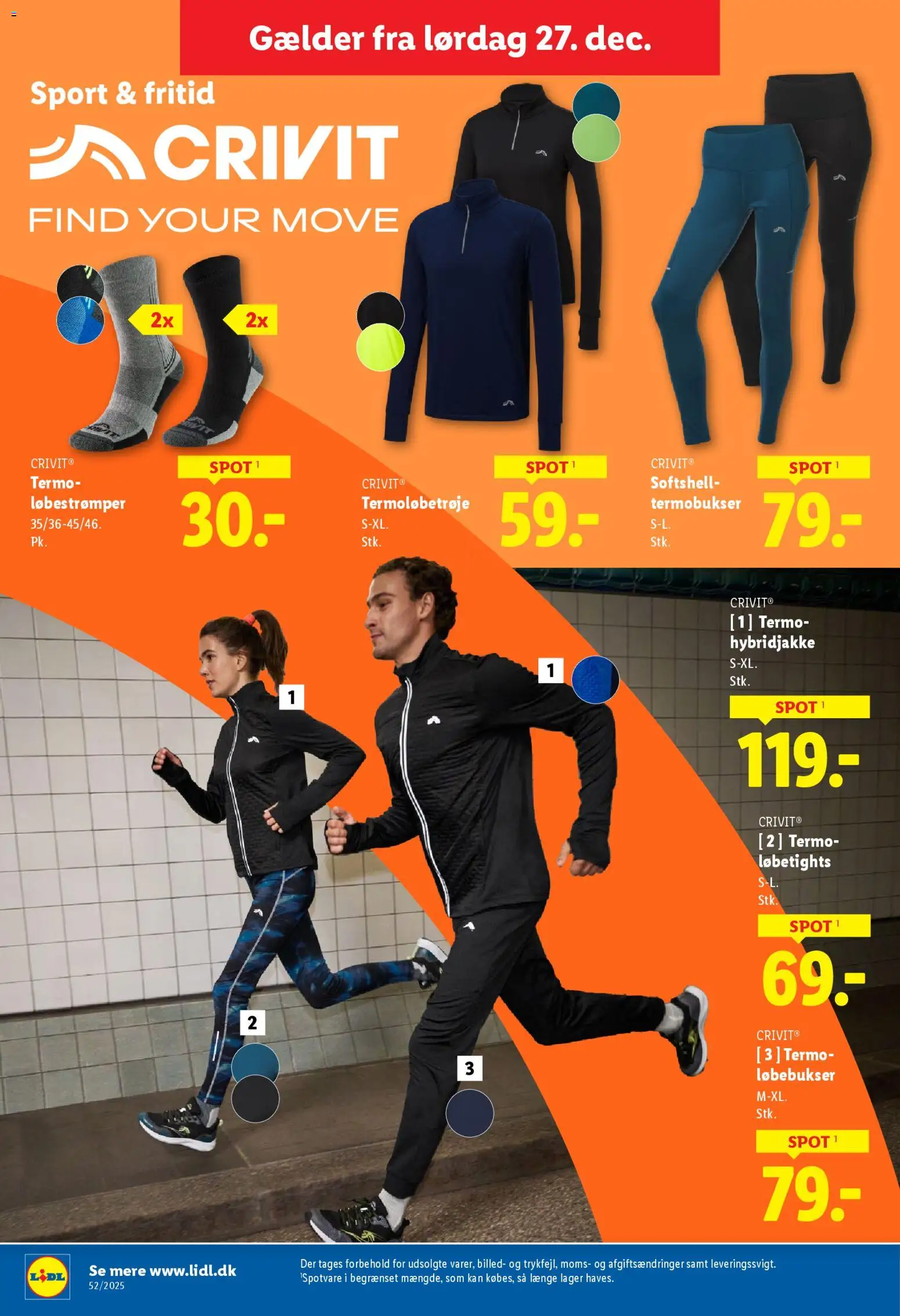 Lidl tilbudsavis – gyldig fra 27.12.2025 | Side: 32 | Produkter: Søm